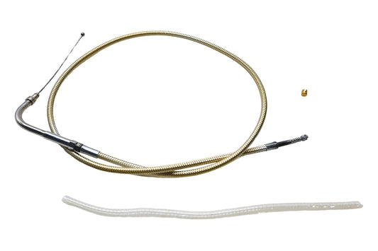 Custom Chrome 45220, 56355-96 Magnum Sterling Chromite Braid Ignition Wire Kit NOS
