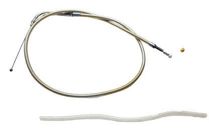 Custom Chrome 45220, 56355-96 Magnum Sterling Chromite Braid Ignition Wire Kit NOS
