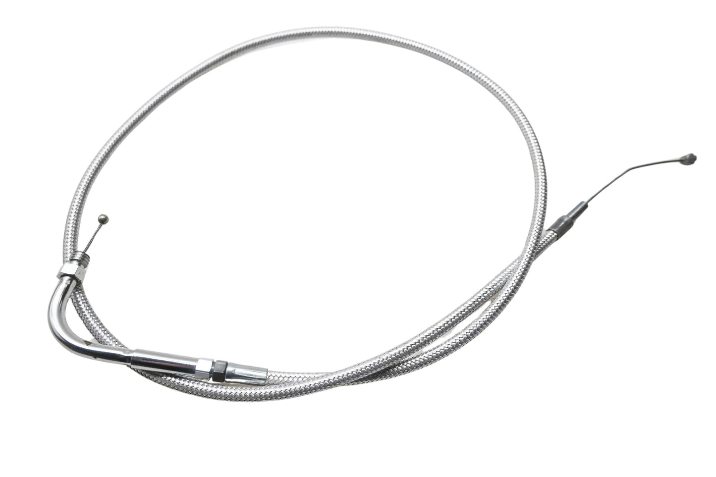Custom Chrome 45-126, 56337-83 Magnum Sterling Chromite Braid Ignition Wire Kit NOS