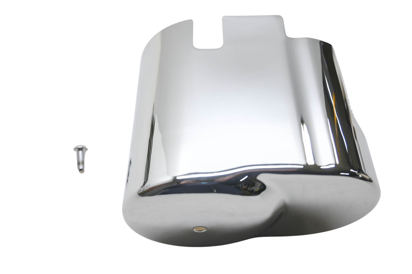 Chrome Specialties 050308 Chrome Starter End Cover NOS