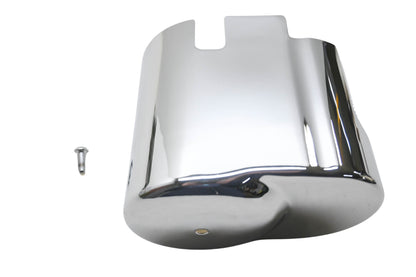 Chrome Specialties 050308 Chrome Starter End Cover NOS
