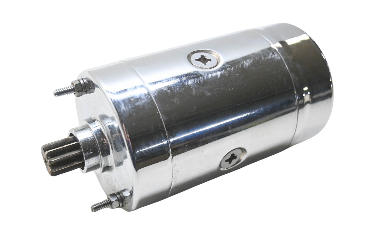Custom Chrome 644073, 31559-89T, S9731-NC Motor Factory Hitachi Starter NOS