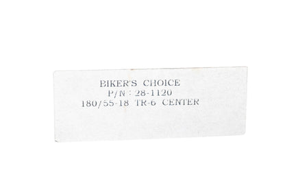 Biker's Choice 28-1120, 180/55-18 TR 6 Motorcycle Tube NOS