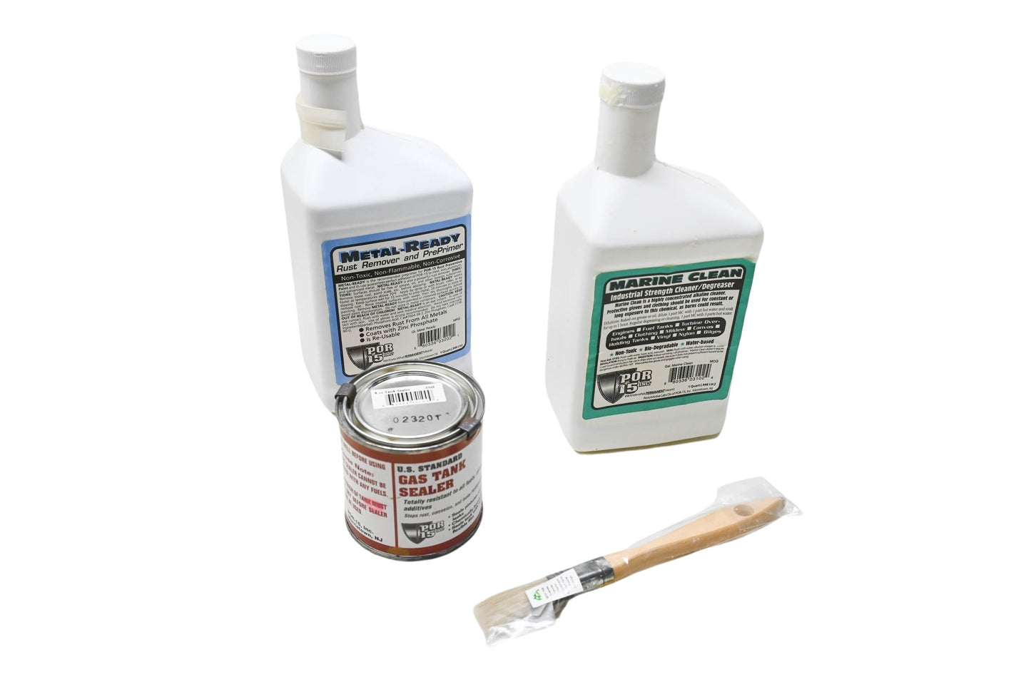 POR-15 CTRK Motorcycle Fuel Tank Repair Kit NOS