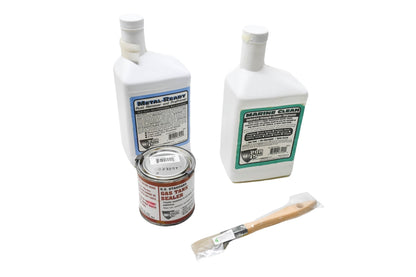 POR-15 CTRK Motorcycle Fuel Tank Repair Kit NOS