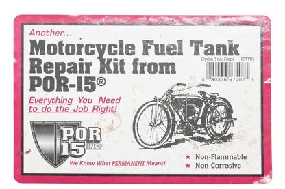 POR-15 CTRK Motorcycle Fuel Tank Repair Kit NOS