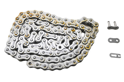 Tsubaki 530QR-112, 255112, 530 QR Series High Quality Solid Roller Chain NOS