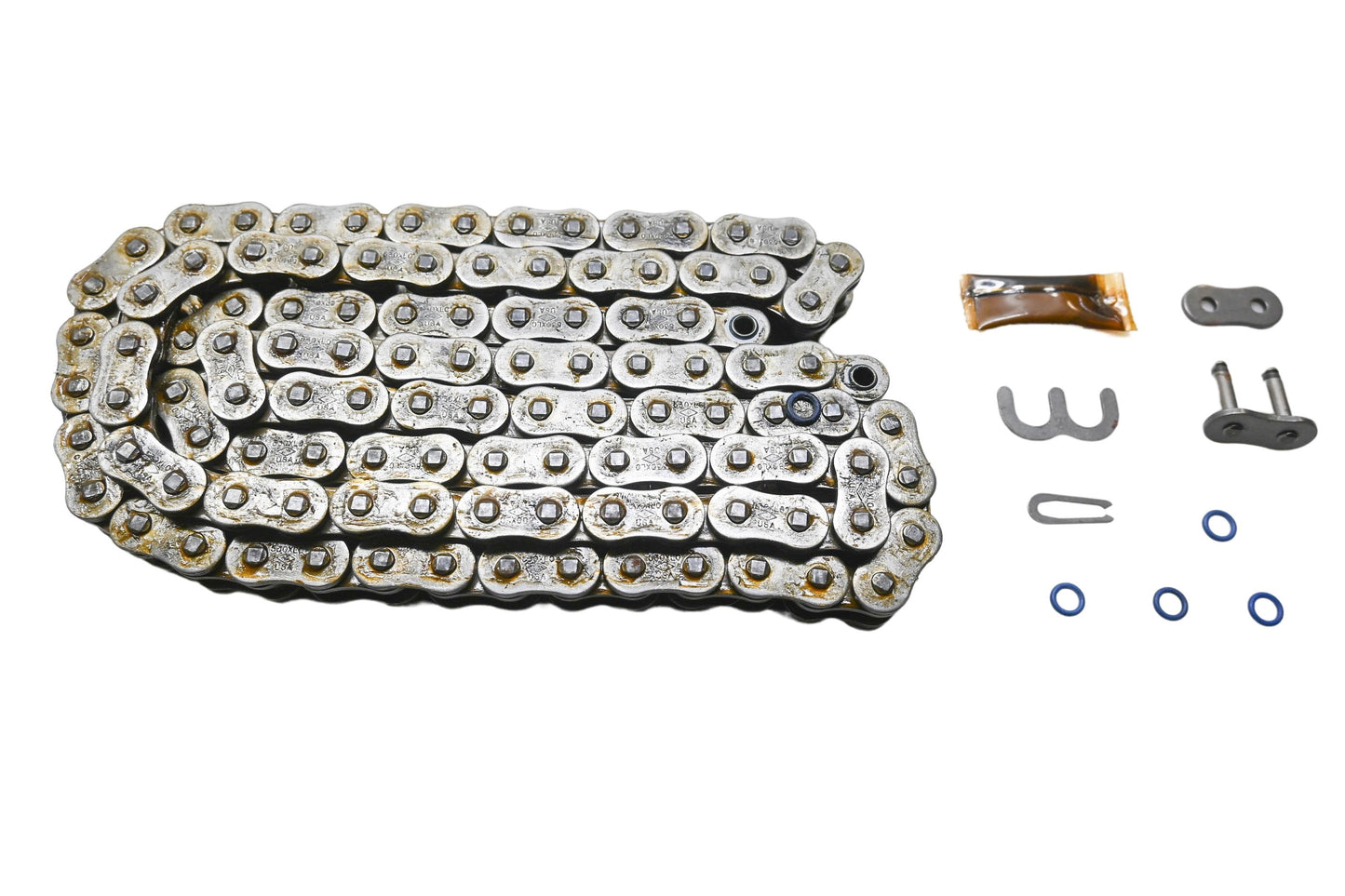 Diamond Chain Company 530XL0, XLO-15548, 120255 Ring Leader O-Ring Motorcycle Chain NOS