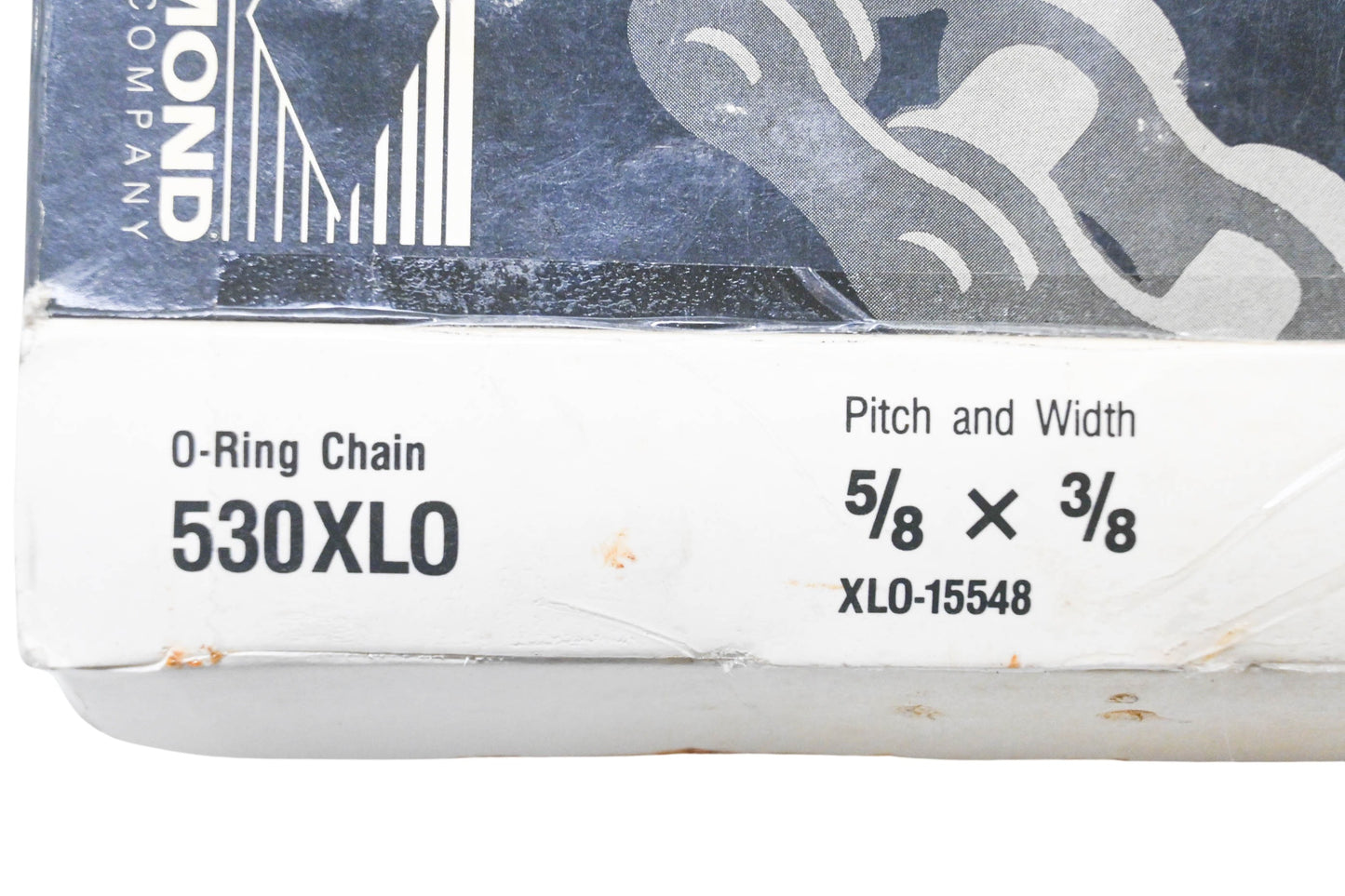 Diamond Chain Company 530XL0, XLO-15548, 120255 Ring Leader O-Ring Motorcycle Chain NOS