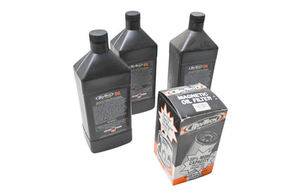 Custom Chrome SAE 20W50, API SH/CG-4, 35-079 RevTech Pure Oil Change Kit NOS