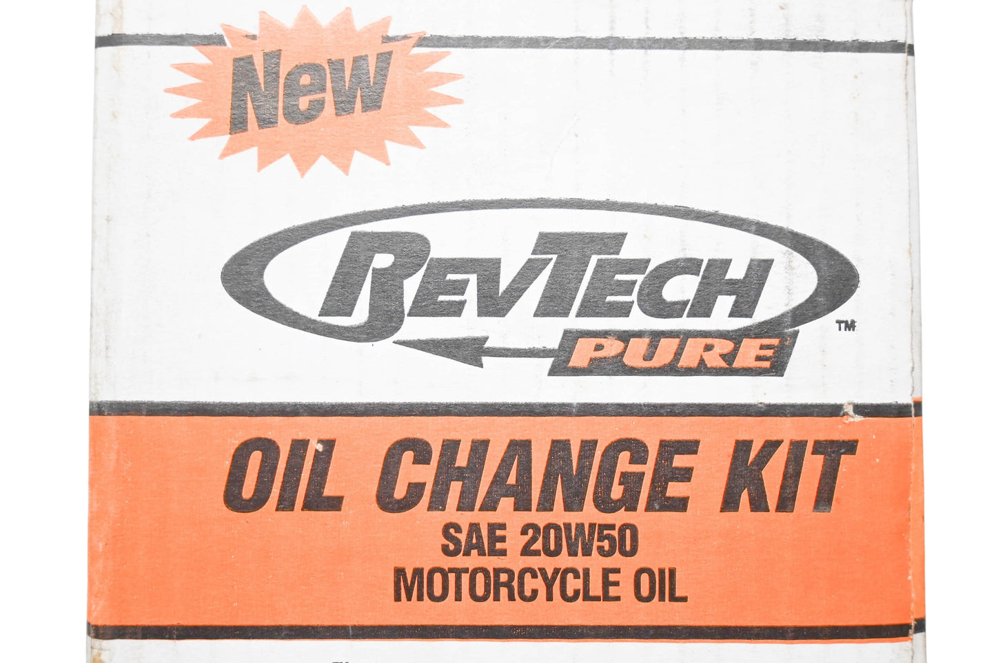 Custom Chrome SAE 20W50, API SH/CG-4, 35-079 RevTech Pure Oil Change Kit NOS