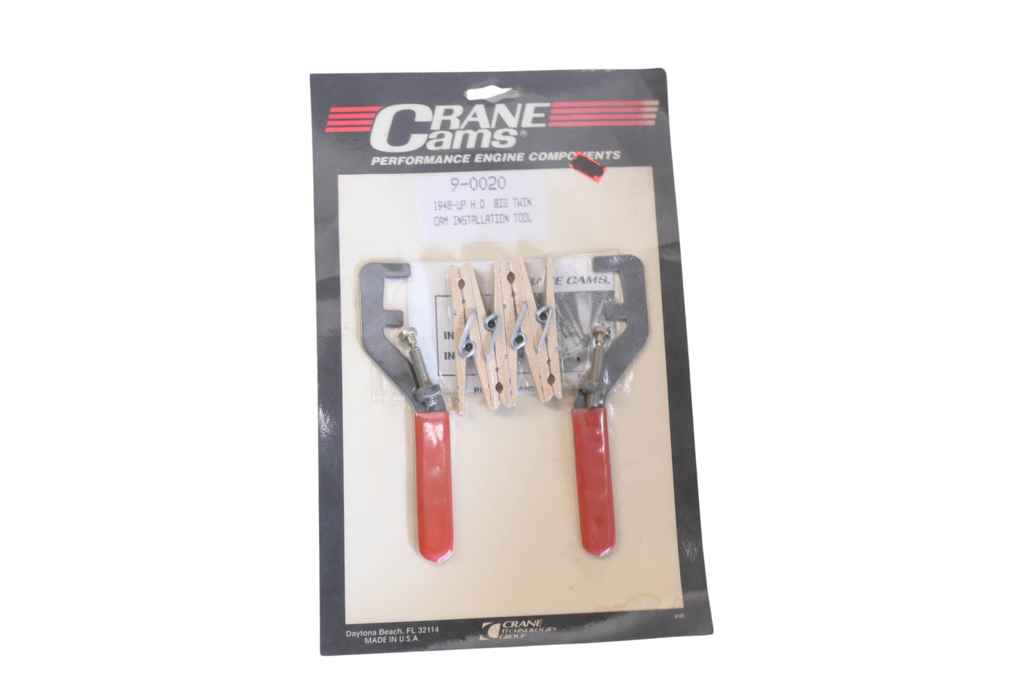 Crane Cams 9-0020 Big Twin Cam Installation Tool Kit NOS