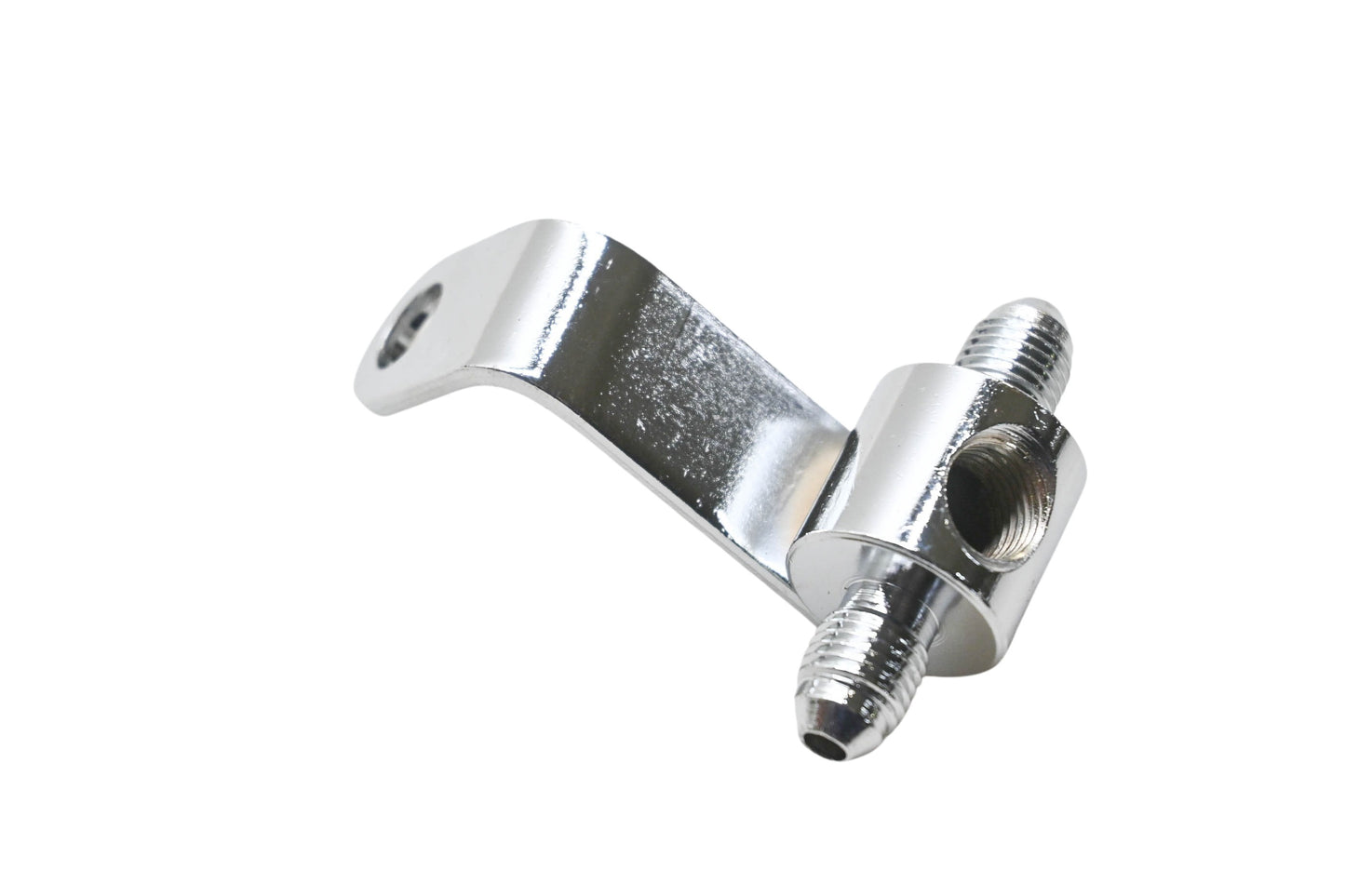 Custom Chrome 14979, MCHD-015 Chrome Universal Rear Brake Tee Fitting NOS