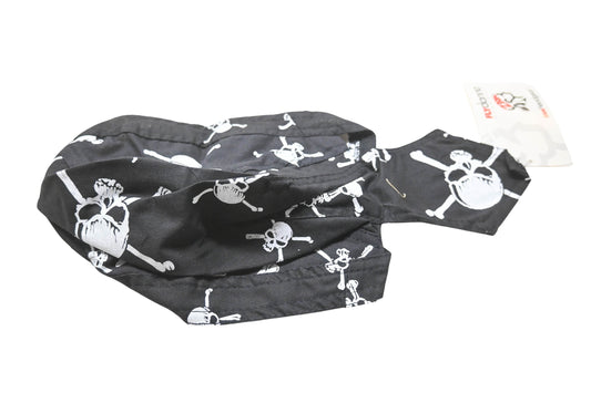 Chrome Specialties 440550 FlyDanna Skull Head Wrap Cotton One Size Fits All NOS