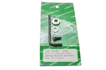 Gardner-Westcott Company C-74-67, 04-1639 Rear Seat Mount Kit NOS