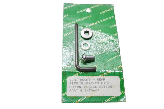 Gardner-Westcott Company C-74-67, 04-1639 Rear Seat Mount Kit NOS