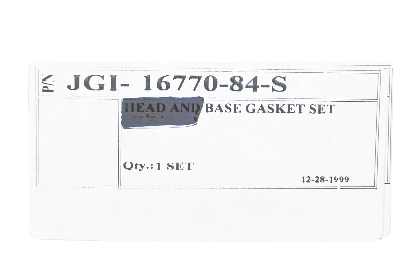 James Gaskets JGI-16770-84-S, DS-174903 Base Gasket Kit NOS