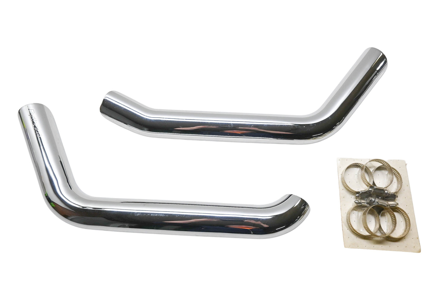 Drag Specialties DS-210443, 60003 Python Snake-Skins Heat Shield Kit NOS