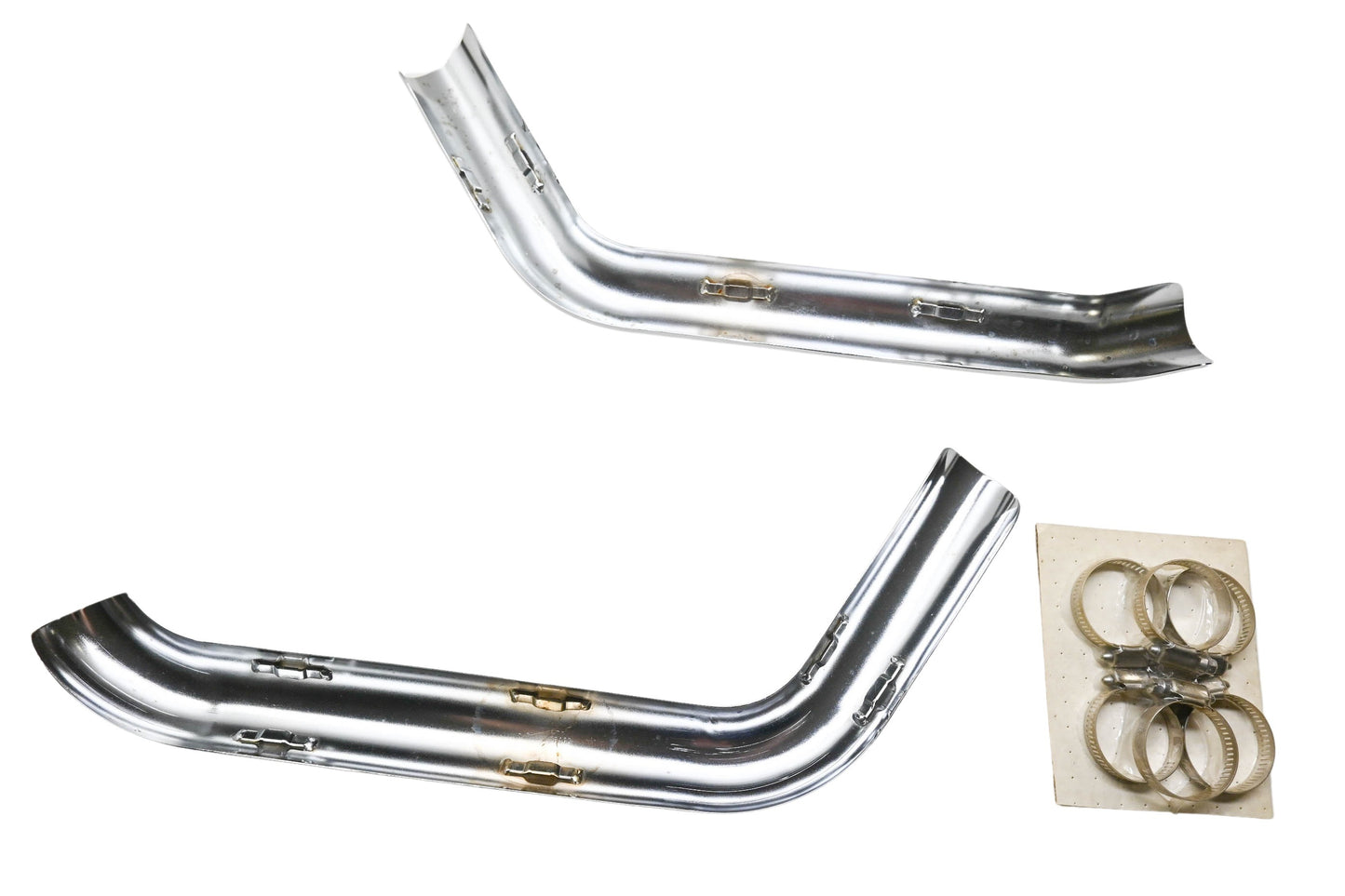 Drag Specialties DS-210443, 60003 Python Snake-Skins Heat Shield Kit NOS