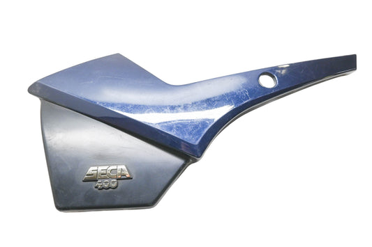 New OEM Yamaha 16M-21711-00-8E Seca 400 Left Side Cover NOS