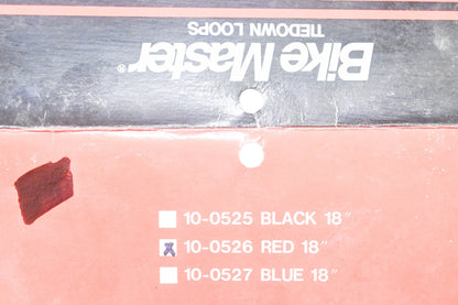 Bike Master 10-0526 Tiedown Loops NOS
