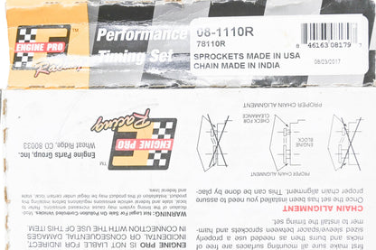 Engine Pro Racing 08-1110R, 78110R Performance Timing Kit NOS
