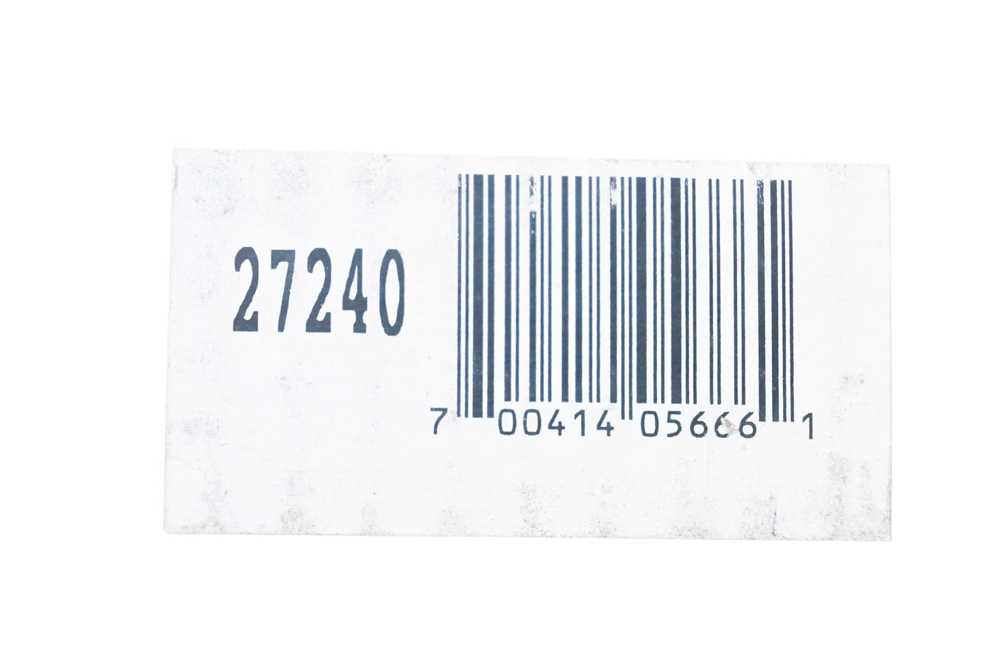 Hooker Headers 27240, 1-PR Muffler Core Kit NOS