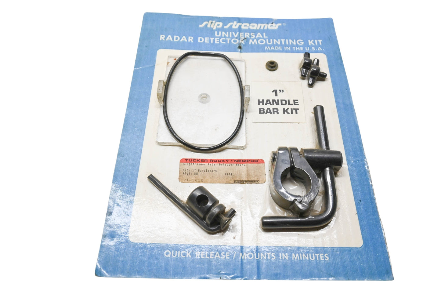 Slip Streamer 21-3610 Radar Detector Mount NOS