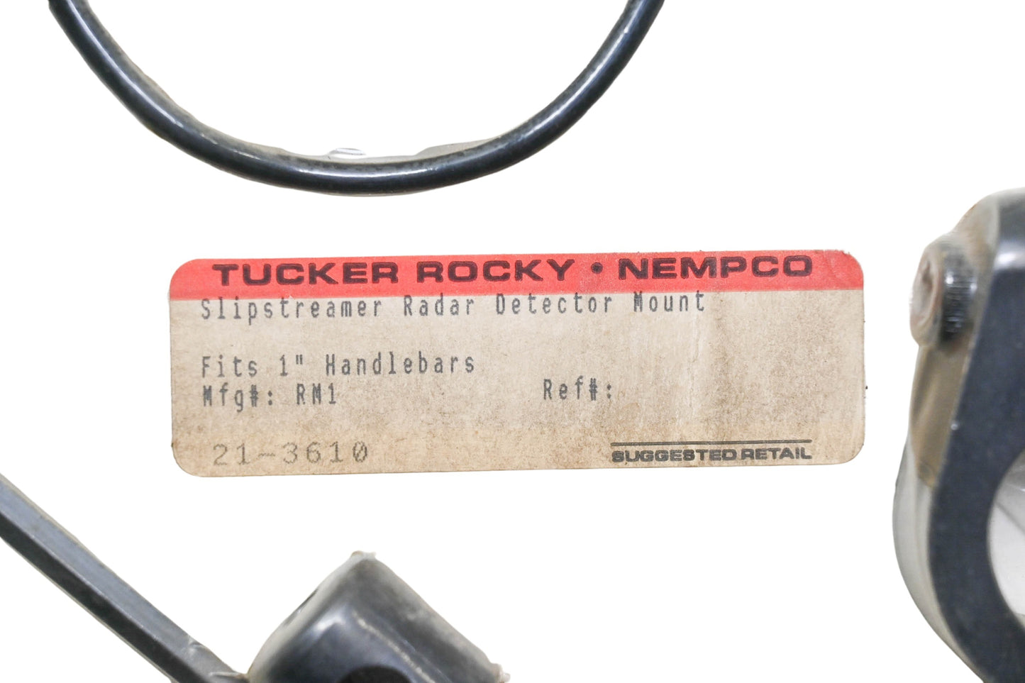 Slip Streamer 21-3610 Radar Detector Mount NOS