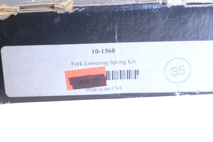 Progressive Suspension 10-1560, 101560 Fork Lowering Spring Kit NOS