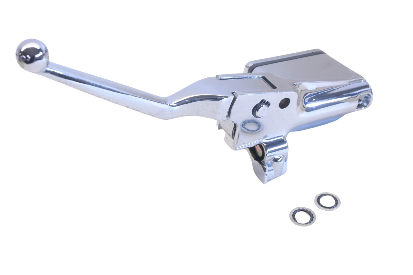 Chrome Specialties 45019-85, 20045 Chrome Master Cylinder Assembly & Hand Lever