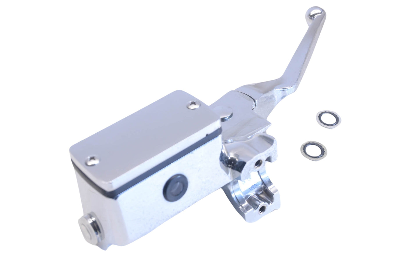 Chrome Specialties 45019-85, 20045 Chrome Master Cylinder Assembly & Hand Lever