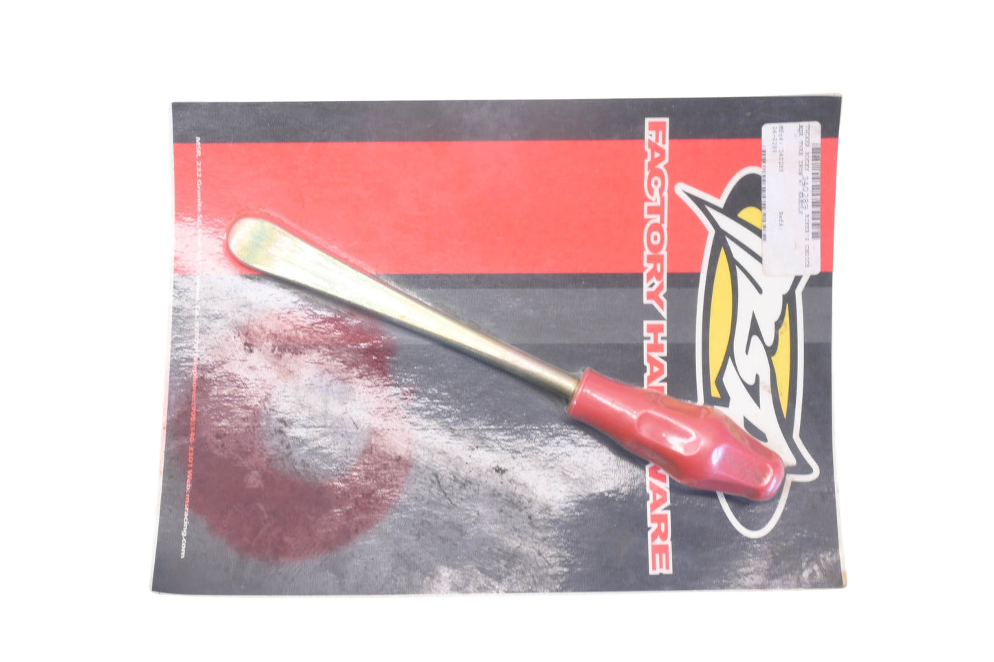 MSR 34-0289, 340289 Tire Iron & Grip Handle NOS