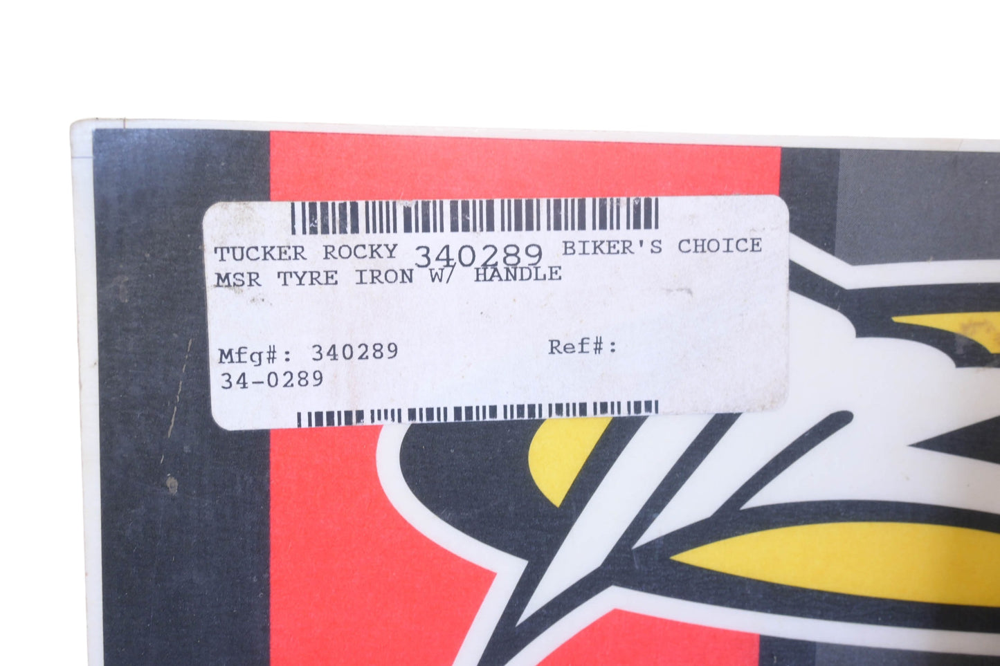 MSR 34-0289, 340289 Tire Iron & Grip Handle NOS