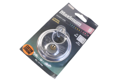 ABUS 28011, 19631, 19-631 Stainless Steel Padlock Kit NOS