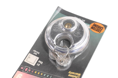 ABUS 28011, 19631, 19-631 Stainless Steel Padlock Kit NOS