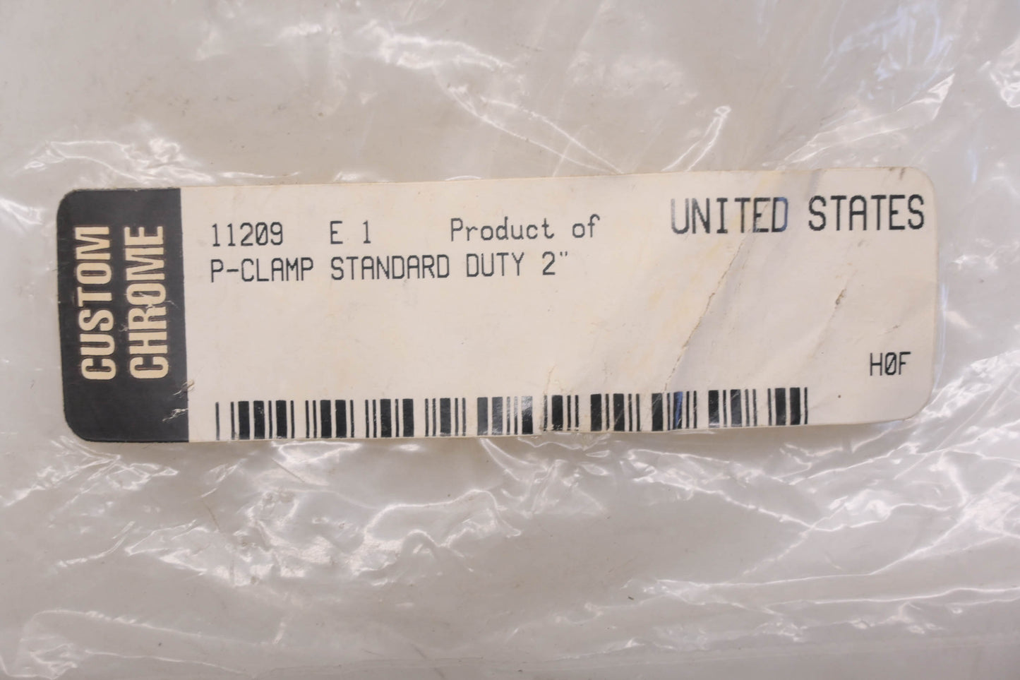 Custom Chrome 11209, 11-209 2'' P-Clamp Kit NOS