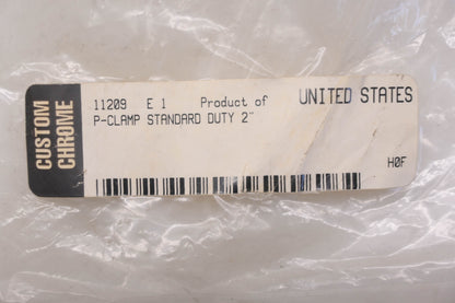 Custom Chrome 11209, 11-209 2'' P-Clamp Kit NOS