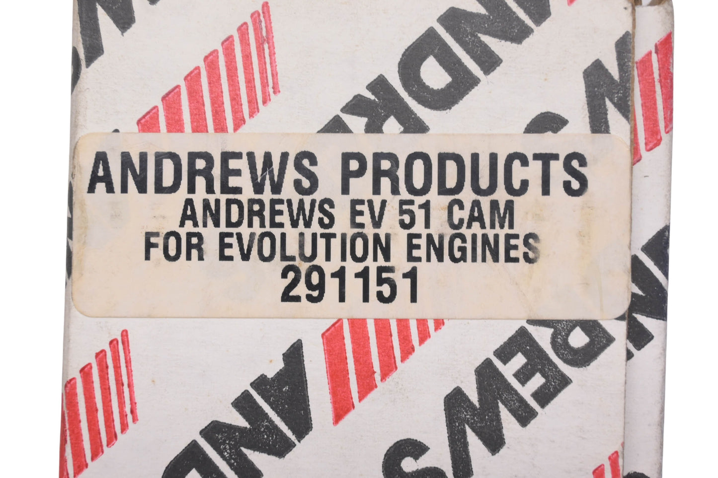 Andrews Products 291151, 29-1151, 011334 EV51 Cam Gear NOS