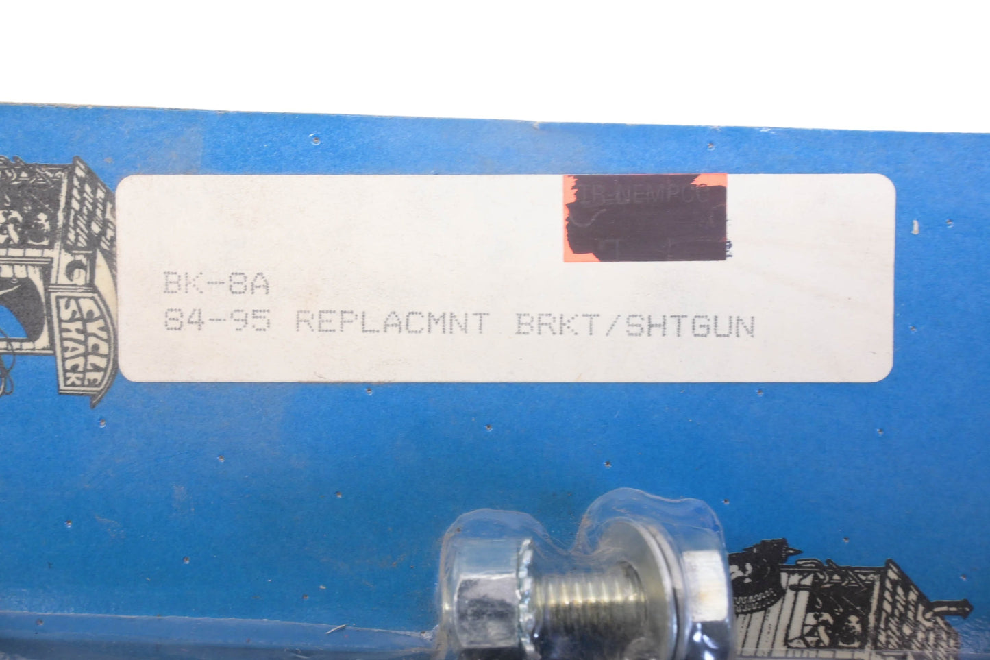 Cycle Shack 84-95, BK-8A Replacement Shotgun Pipe Bracket Kit NOS