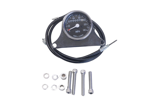 Chrome Specialties 310228, 31-0228 Mini Speedometer Kit NOS