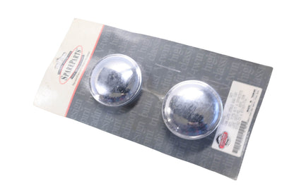 Chrome Specialties 260005, 61102-73, 61103-73A Late Style Chrome Gas Cap Kit NOS
