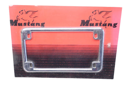 Mustang 29032 Motorcycle License Plate Frame NOS