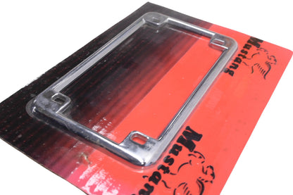 Mustang 29032 Motorcycle License Plate Frame NOS