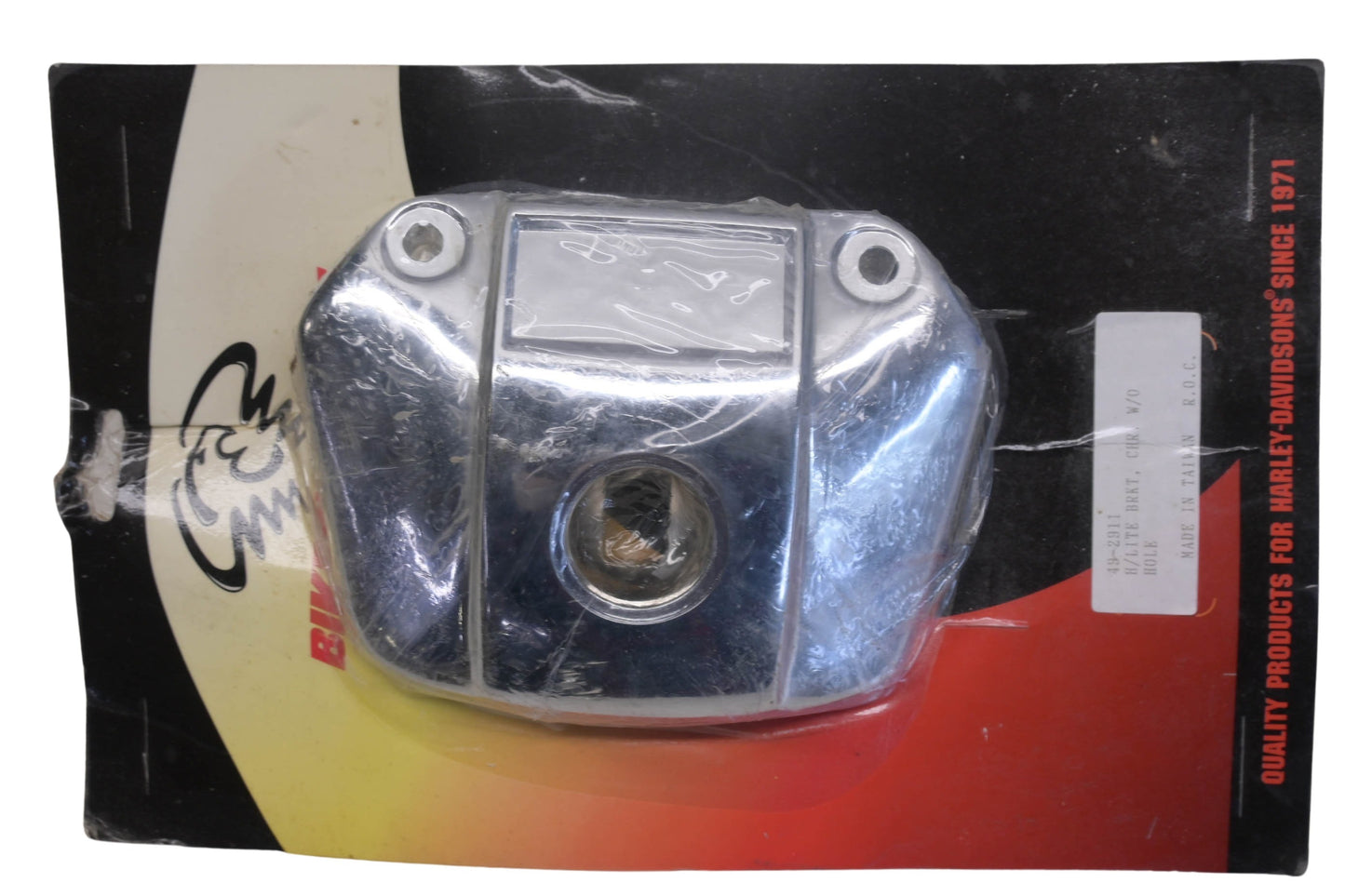 Bikers Choice 49-2911, 492911 Headlight Bracket Cover NOS