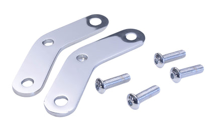 Custom Chrome 13-007, 13007 Chrome Foot Peg Bracket Mount Kit NOS