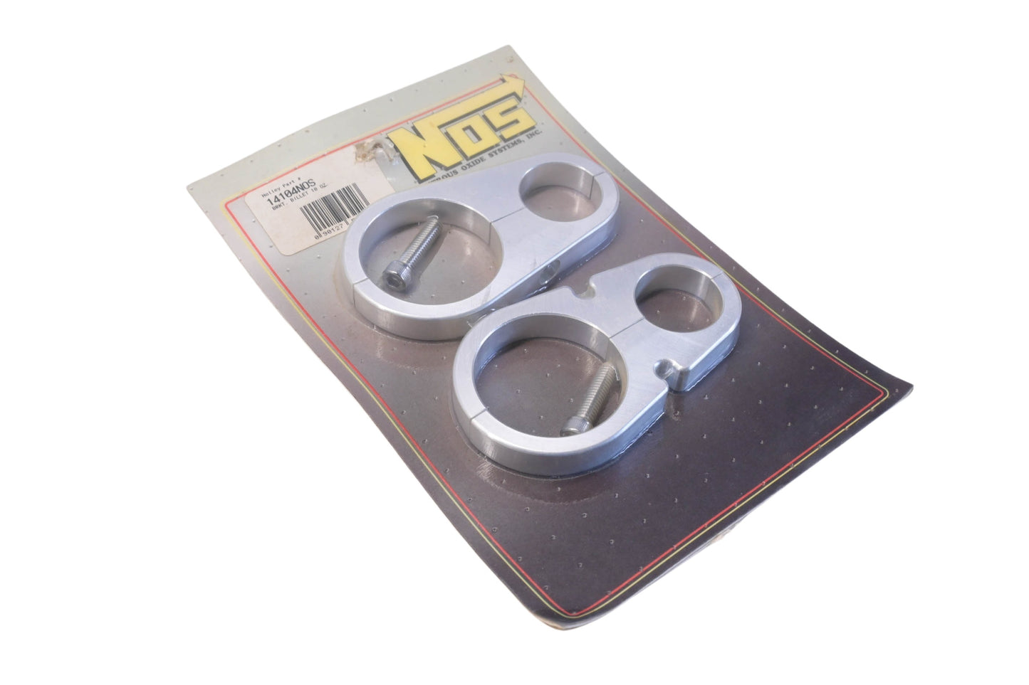 NOS 14104NOS, 14104 NOS Billet Bracket Kit NOS