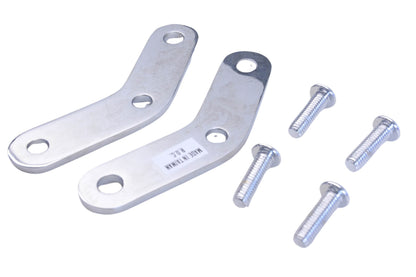 Custom Chrome 13-007, 13007 Chrome Foot Peg Bracket Mount Kit NOS