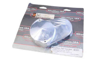 Kuryakyn 9051, 48241, 48-241 Chrome Starter End Cover NOS