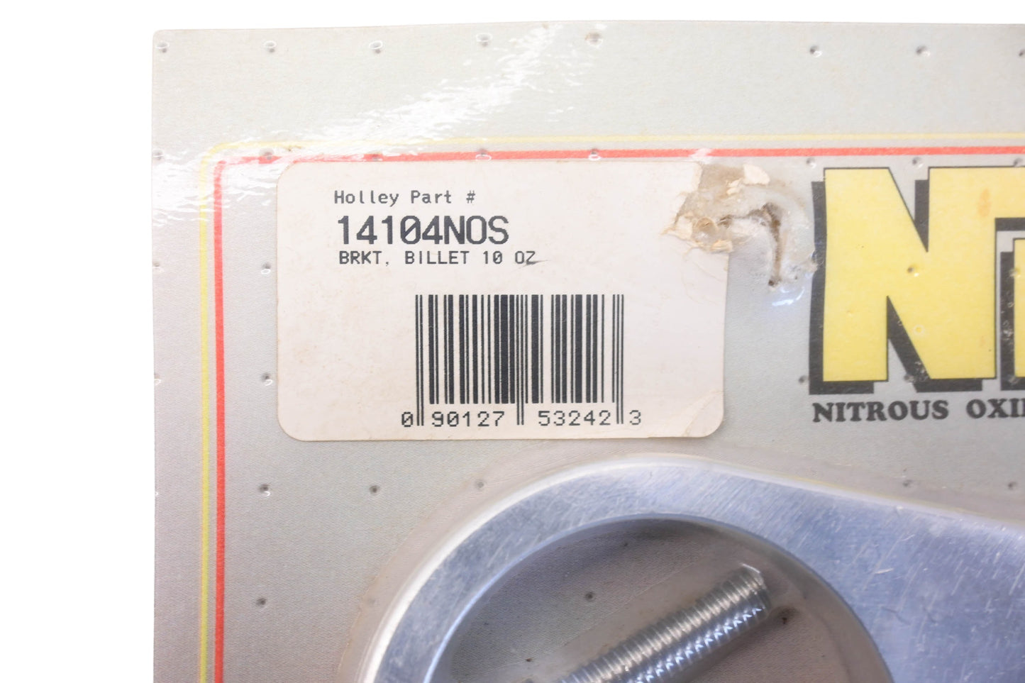 NOS 14104NOS, 14104 NOS Billet Bracket Kit NOS